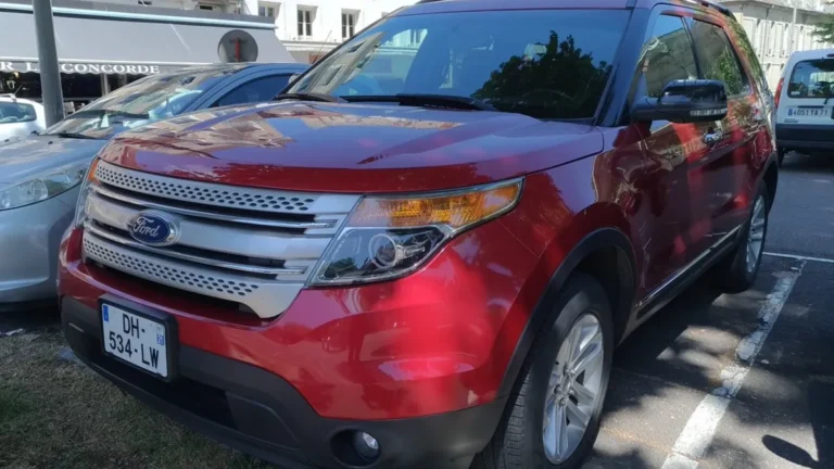 Ford Explorer Water Pump Replacement Cost (3.5L V6)