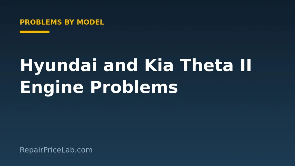 Hyundai and Kia Theta II engine problems, recalls and warranty