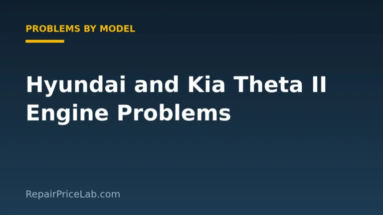 Hyundai and Kia Theta II Engine Problems: Models, Recalls and Lifetime Warranty