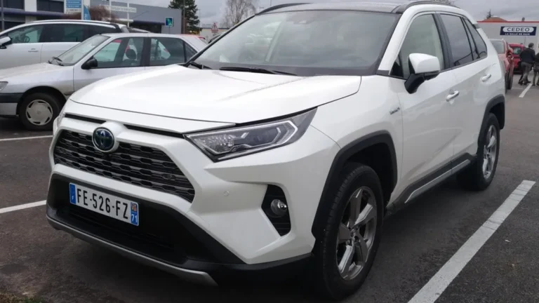 Toyota RAV4 Hybrid Battery Replacement Cost